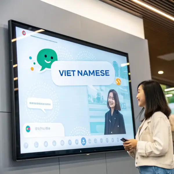 Esperienza di chat AI italiana