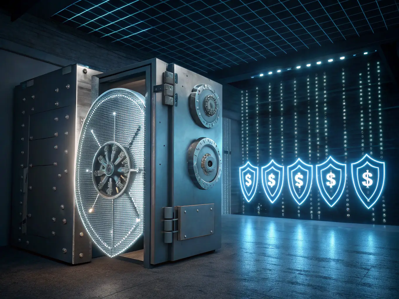 A digital artwork displaying a Premium AI NFT unlocking a series of priority access passes and exclusive content, symbolizing the early access and special privileges it grants.